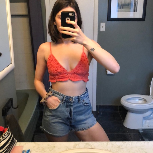 Billabong Crocheted Bralette - Picture 2 of 4